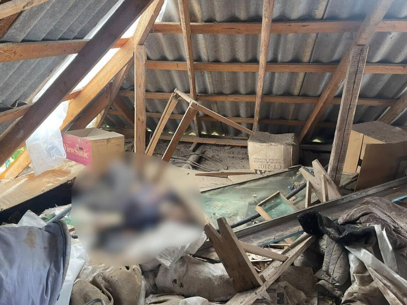 Під час обстрілу Станіслава загиблий займався ремонтом покрівлі раніше пошкодженого будинку, розповів голова Херсонської ОВА