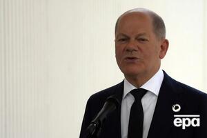 Россия должна прекратить войну и вывести войска из Украины, отметил Шольц