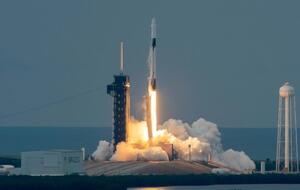 Запуск состоялся со стартового комплекса в Космическом центре Кеннеди NASA (штат Флорида)