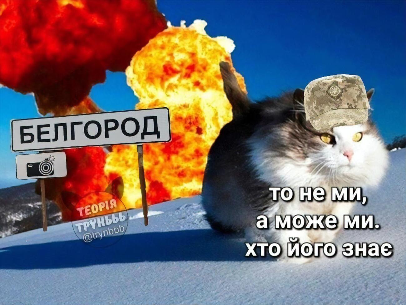 Украинцы активно шутят на тему "освобождения" Белгорода