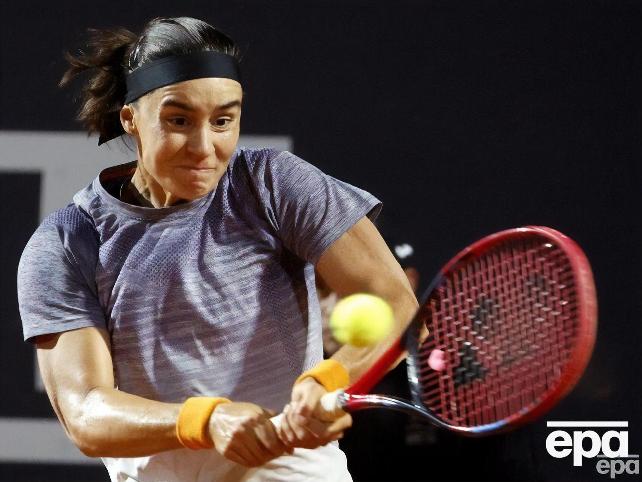 На прошлой неделе Калинина дошла до финала на турнире в Риме