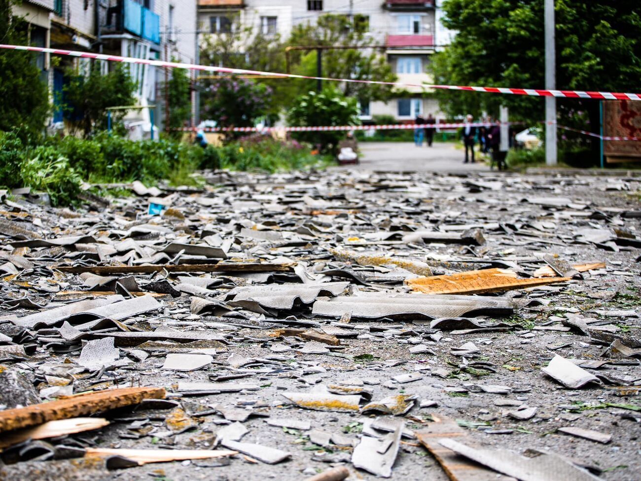 По словам Лысака, в результате ночной атаки оккупантов в Илларионовской общине&nbsp;пострадали семь человек