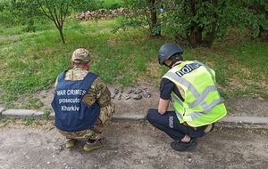 Окупанти завдали ракетного удару по Ізюму приблизно о 2.30 22 травня, розповіли в Харківській обласній прокуратурі