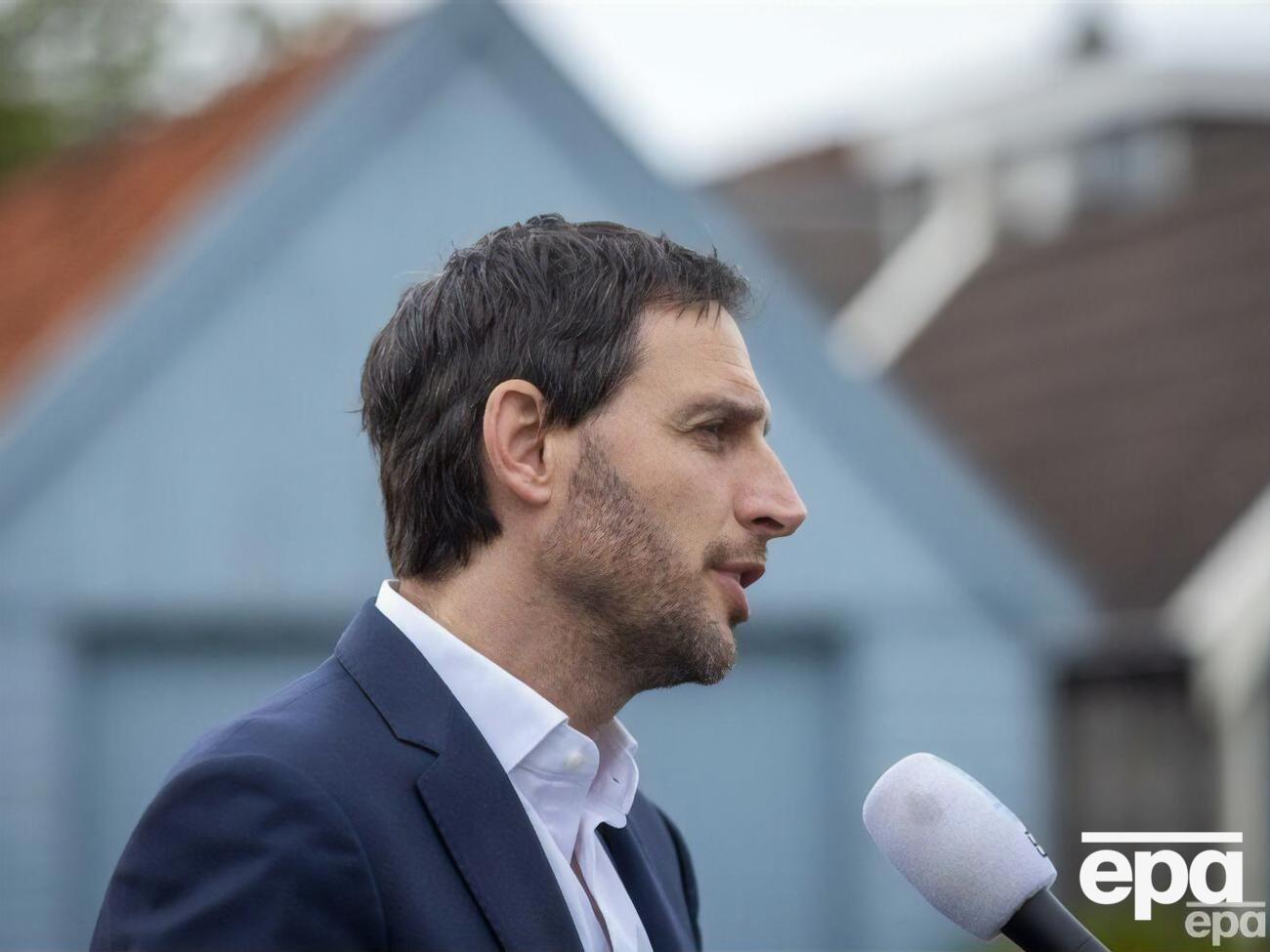 Гукстра не сказав, чи проводитимуть навчання в Нідерландах