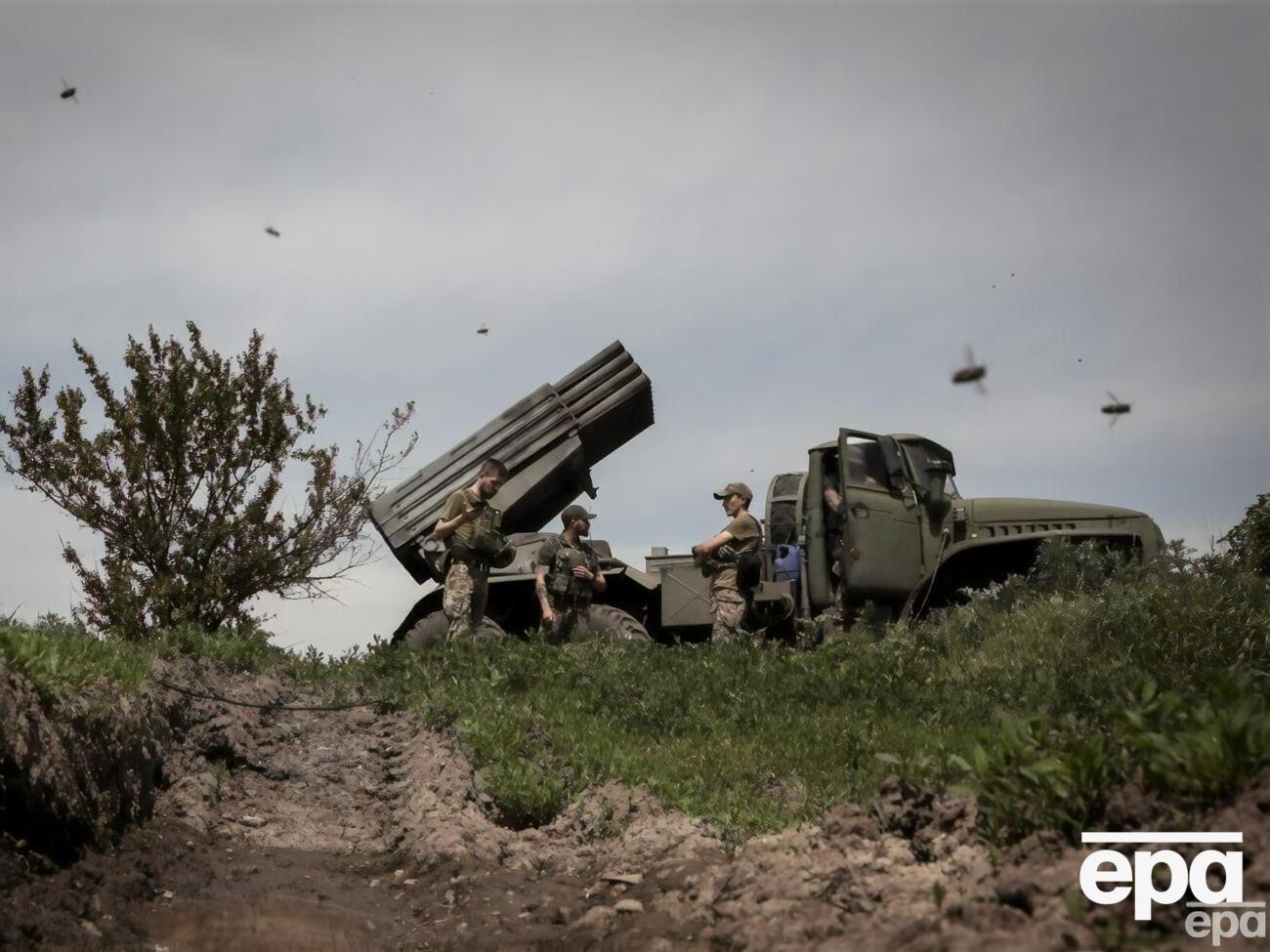 Череватый рассказал, как украинские военные сдерживают атаки оккупантов в Бахмуте