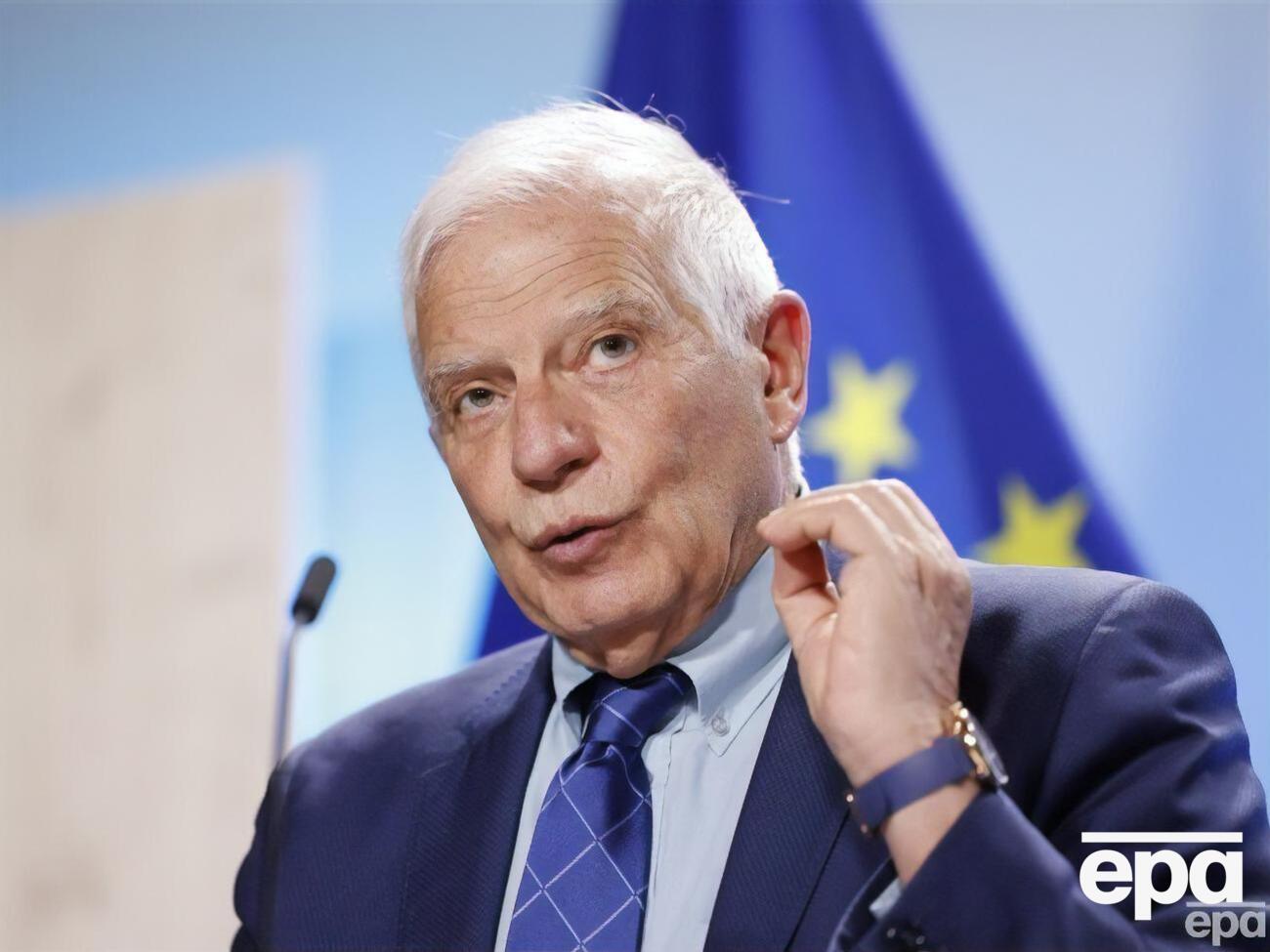Настало время готовить украинское общество ко вступлению в ЕС, отметил Боррель