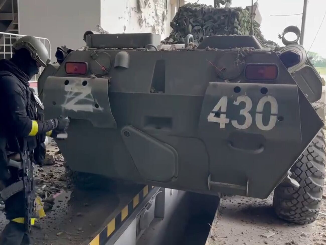 22 травня збройні формування легіон "Свобода Росії" і РДК повідомили, що проникли в Бєлгородську область РФ