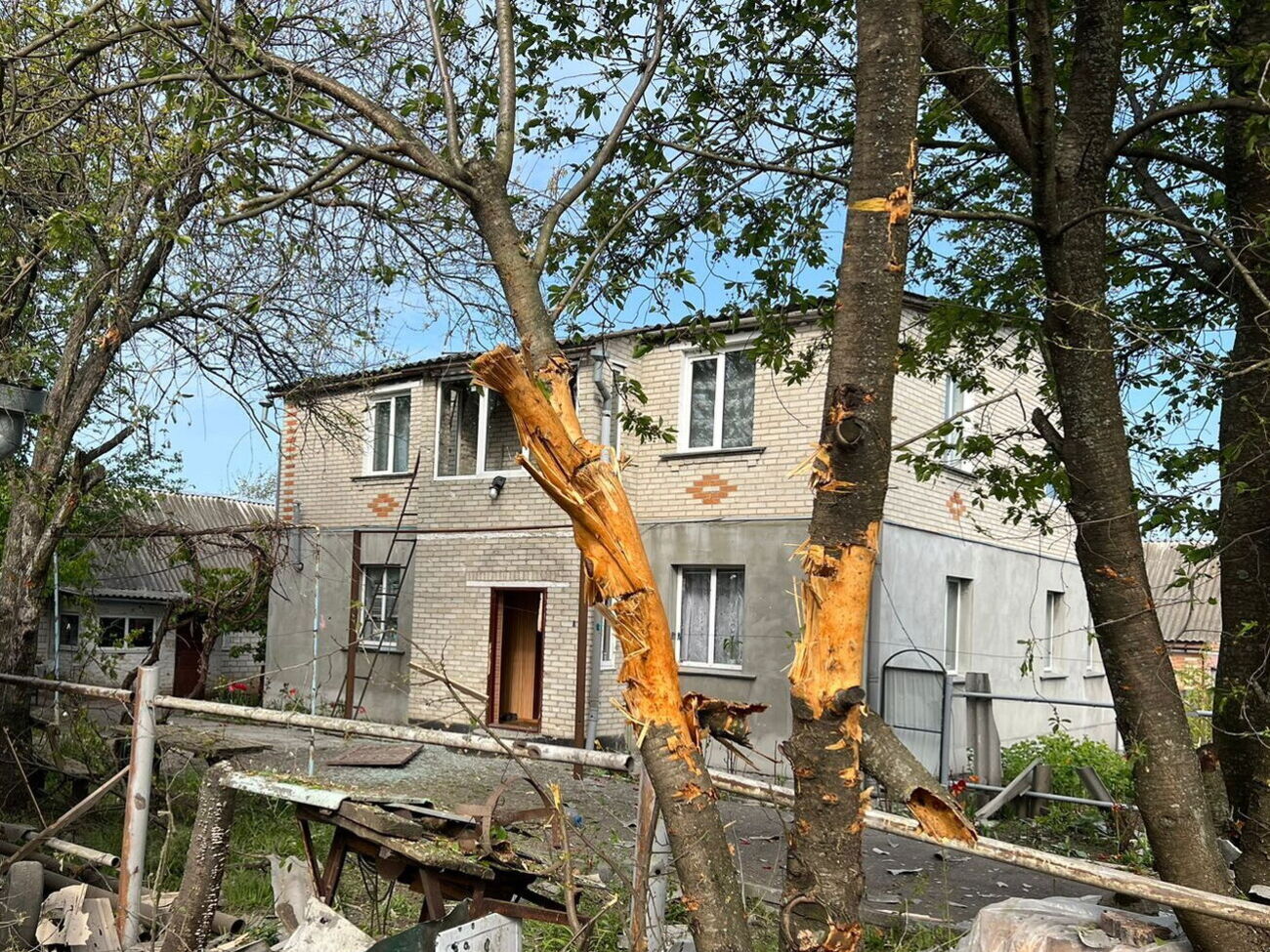 У Міноборони України заявили 17 травня, що окупанти протягом останнього місяця збільшили кількість обстрілів прикордоння України