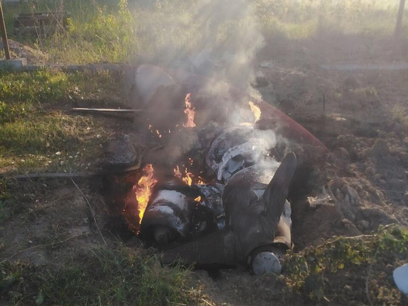 У районі Дніпра українські сили ППО збили чотири ракети Х-101/Х-555 уночі 22 травня