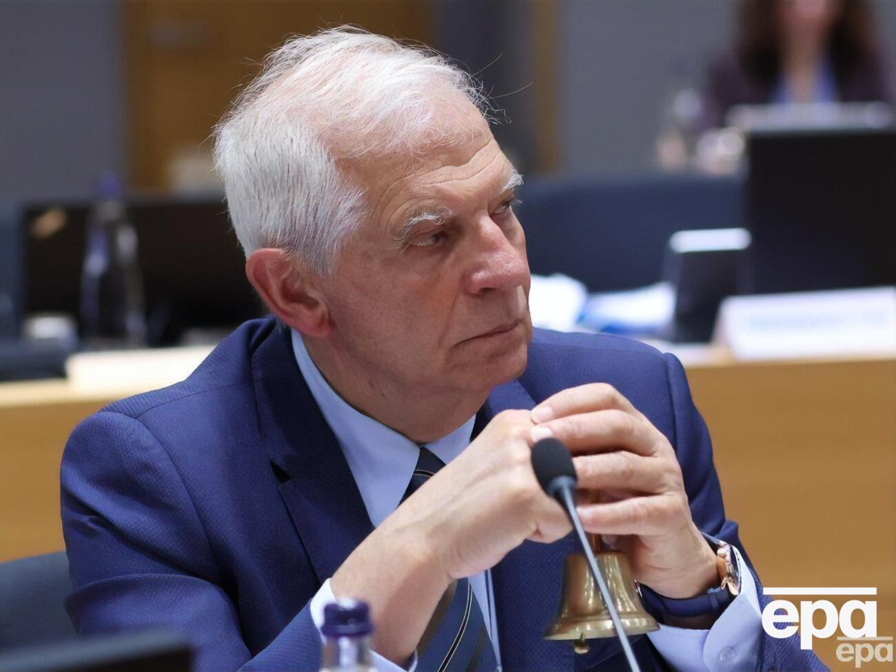 ЕС подтверждает свою полную поддержку МУС, отметил Боррель