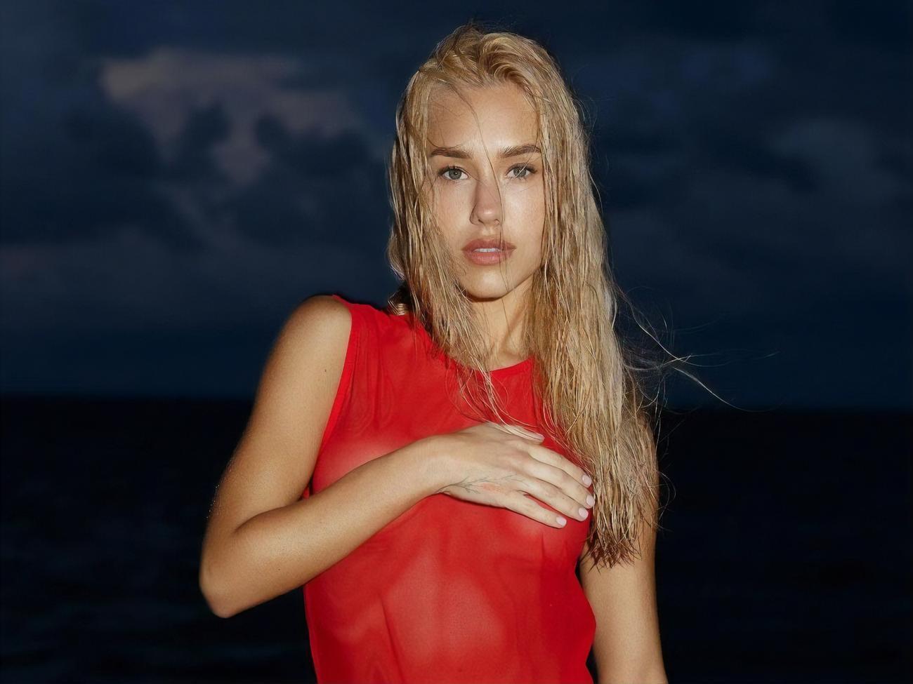 Квиткова отдыхает в США