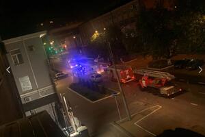 На місце вибуху в Бєлгороді виїхали екстрені служби