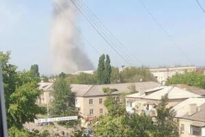 В Луганске и окрестностях 12–13 мая раздалось несколько взрывов