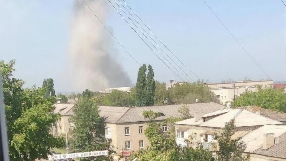 В Луганске и окрестностях 12–13 мая раздалось несколько взрывов