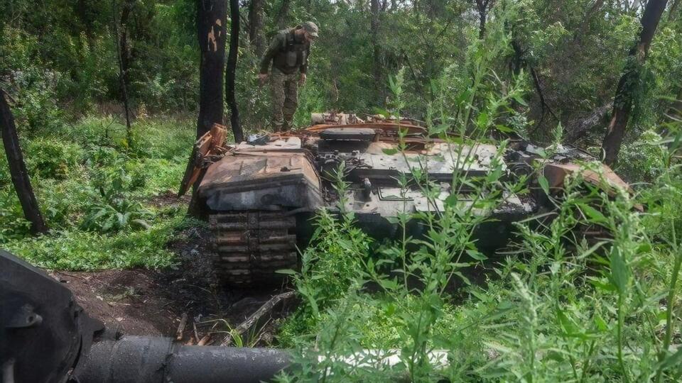 В окупантів за добу поменшало на чотири танки