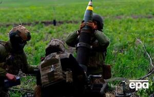 Украинская артиллерия выполняет огневые задачи, помогая силам обороны сдерживать российских оккупантов