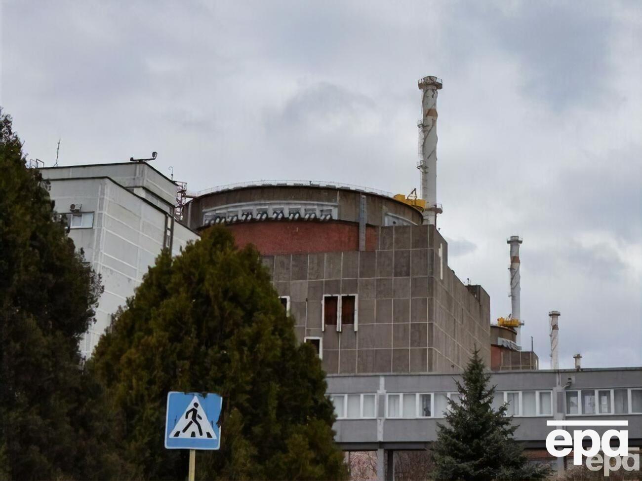 ЗАЕС зараз пов'язана з енергосистемою єдиною зовнішньою лінією електропередавання