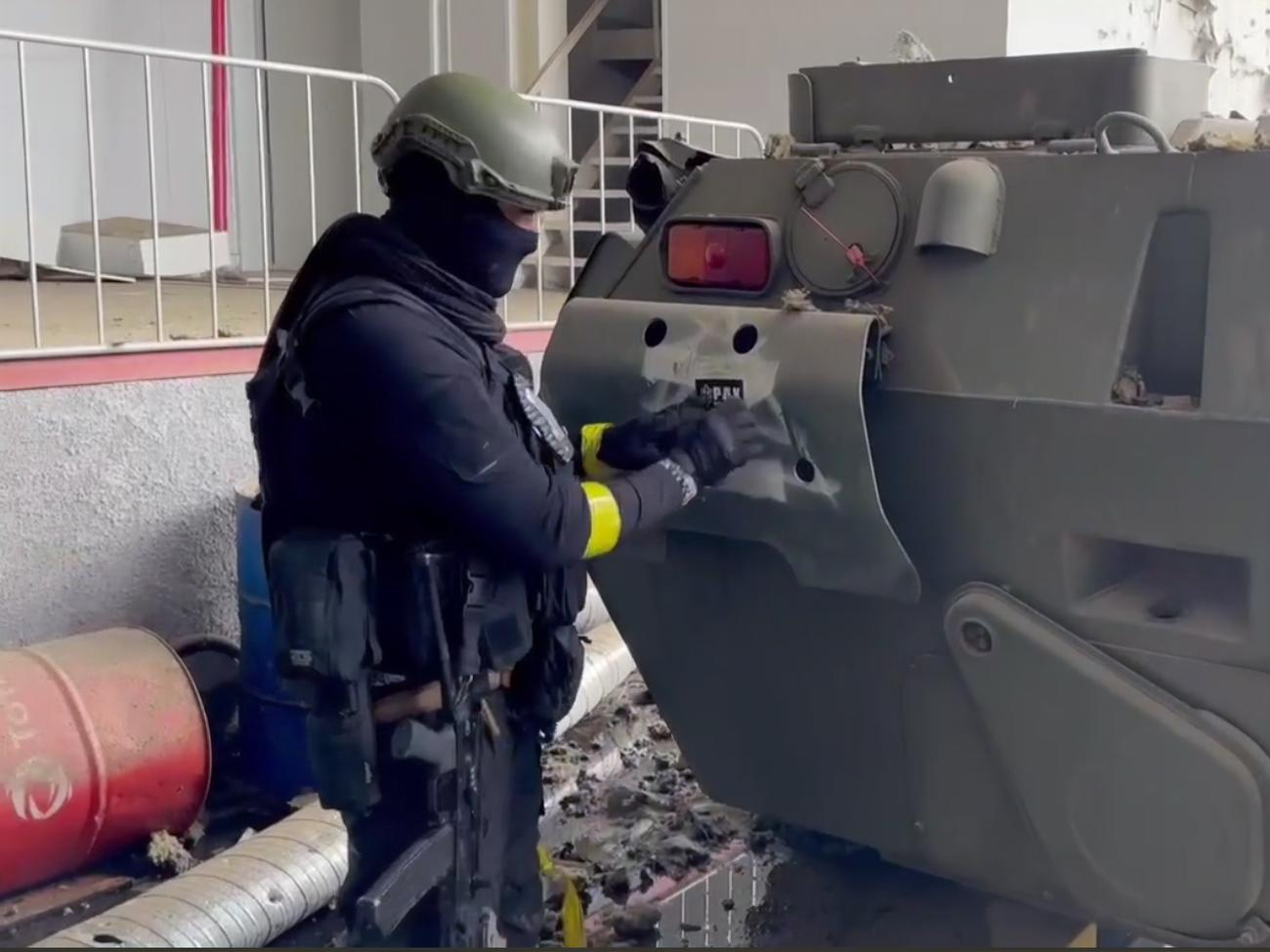 Партизани в Бєлгородській області перейшли до прямих сутичок із силовиками, констатували у британській розвідці