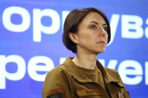 Маляр заявила об огромных потерях российских оккупантов в боях за Бахмут