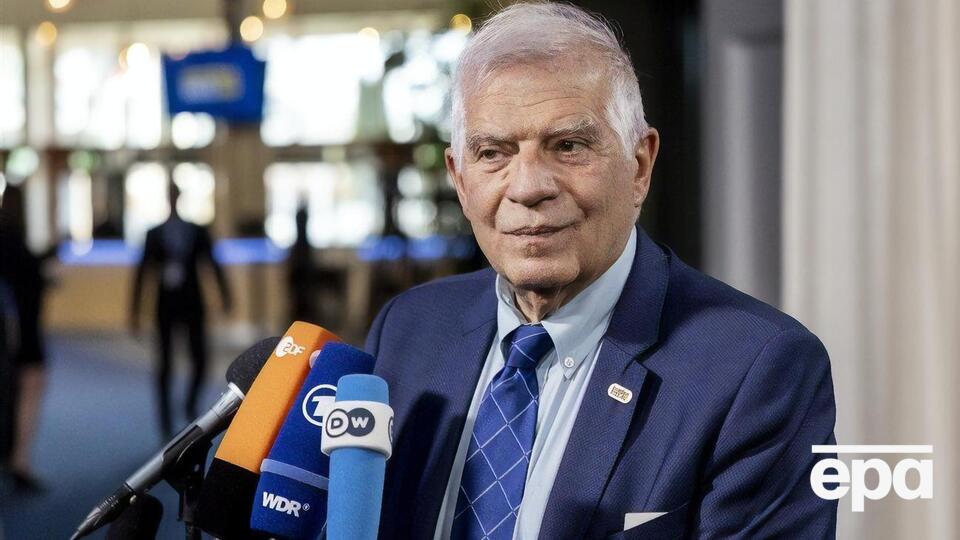 Боррель назвав "гарною ідеєю" згоду G7 дати силам оборони України сучасну авіатехніку