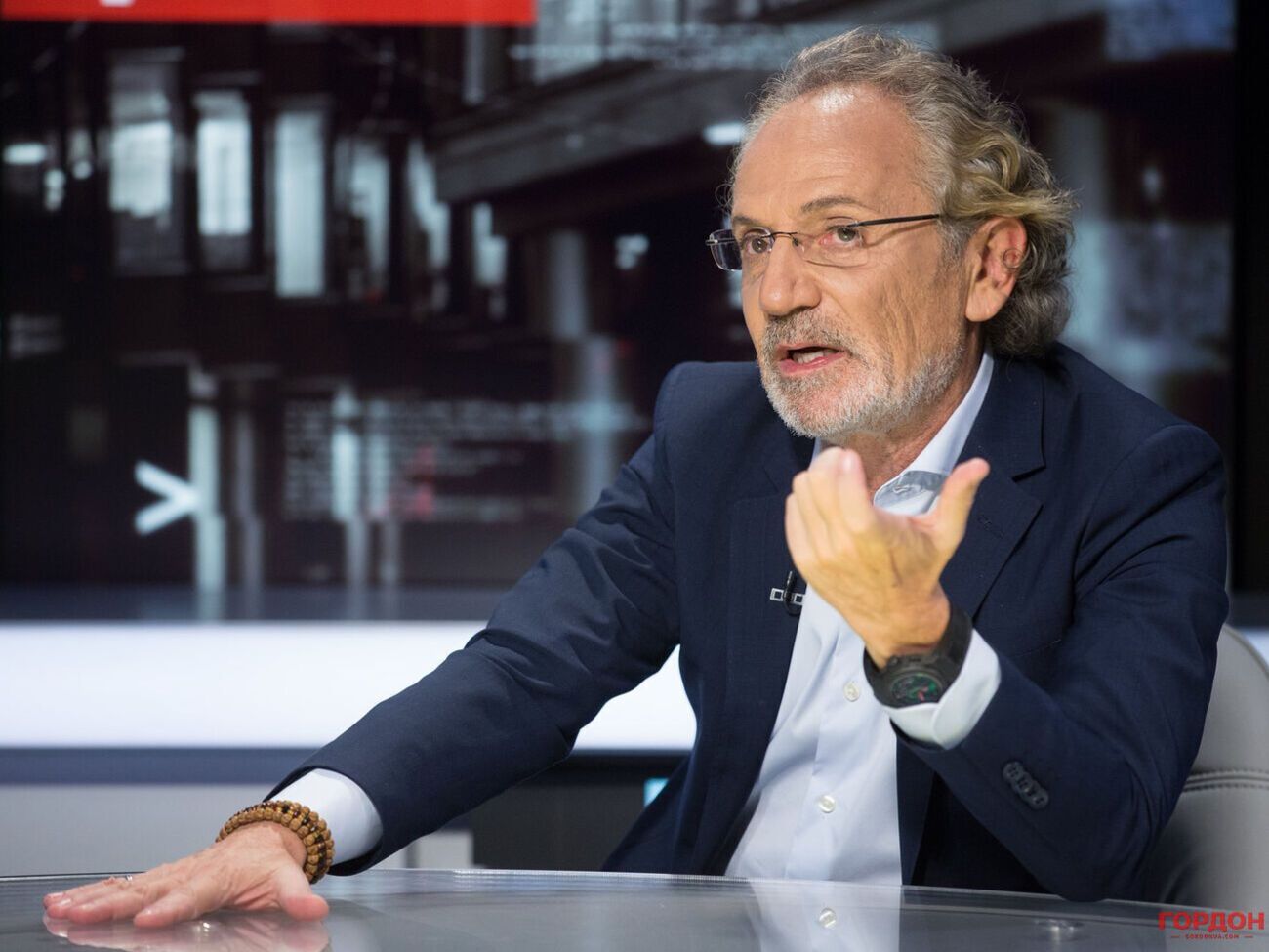 Шустер (на фото) вважає, що росіяни не пробачать Путіну поразки у війні з Україною