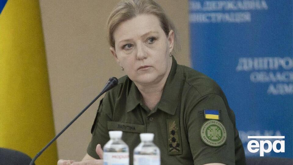 Лапутіна розповіла про інститут помічника ветеранів