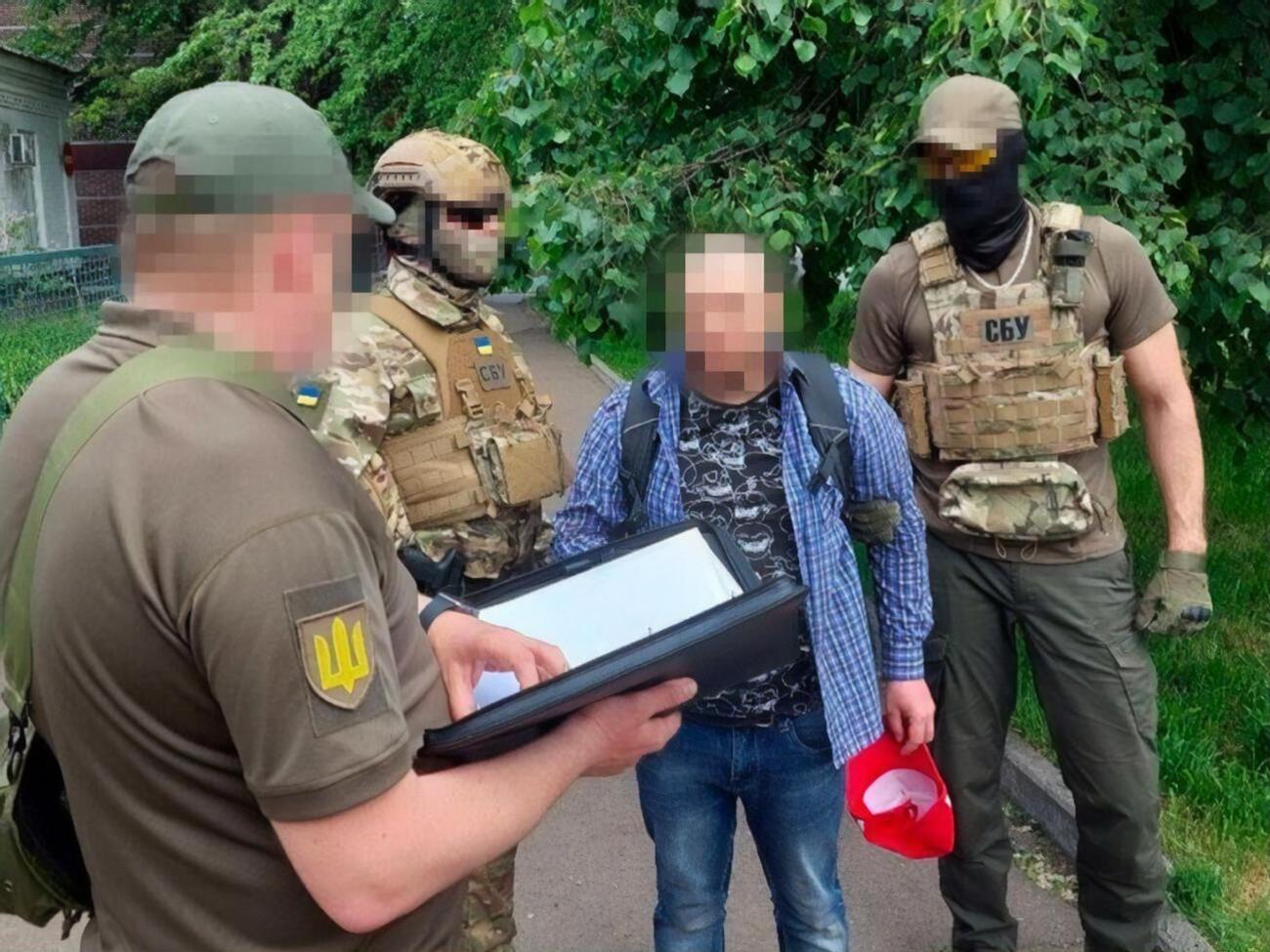 Затриманий &ndash; житель окупованої частини Херсонської області