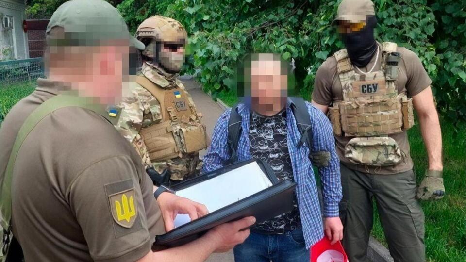 Затриманий – житель окупованої частини Херсонської області