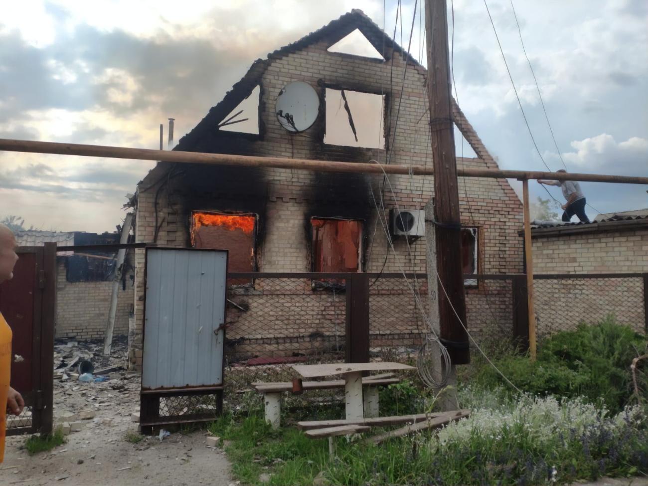 Оккупанты не прекращают обстрелы жилых районов