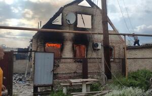 Оккупанты не прекращают обстрелы жилых районов