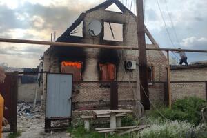 Оккупанты не прекращают обстрелы жилых районов