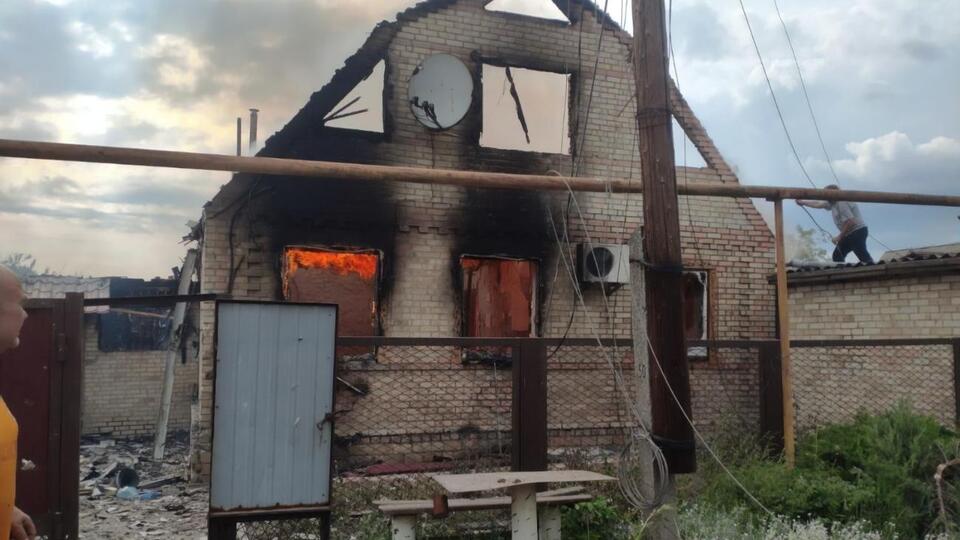 Оккупанты не прекращают обстрелы жилых районов