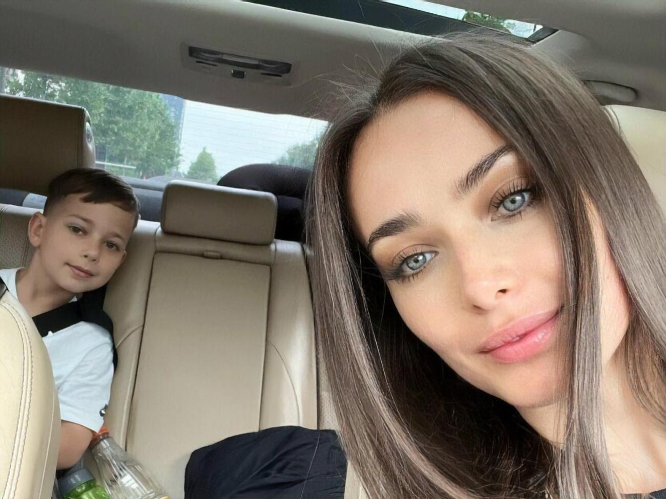 Платон &ndash; єдиний син Мішиної