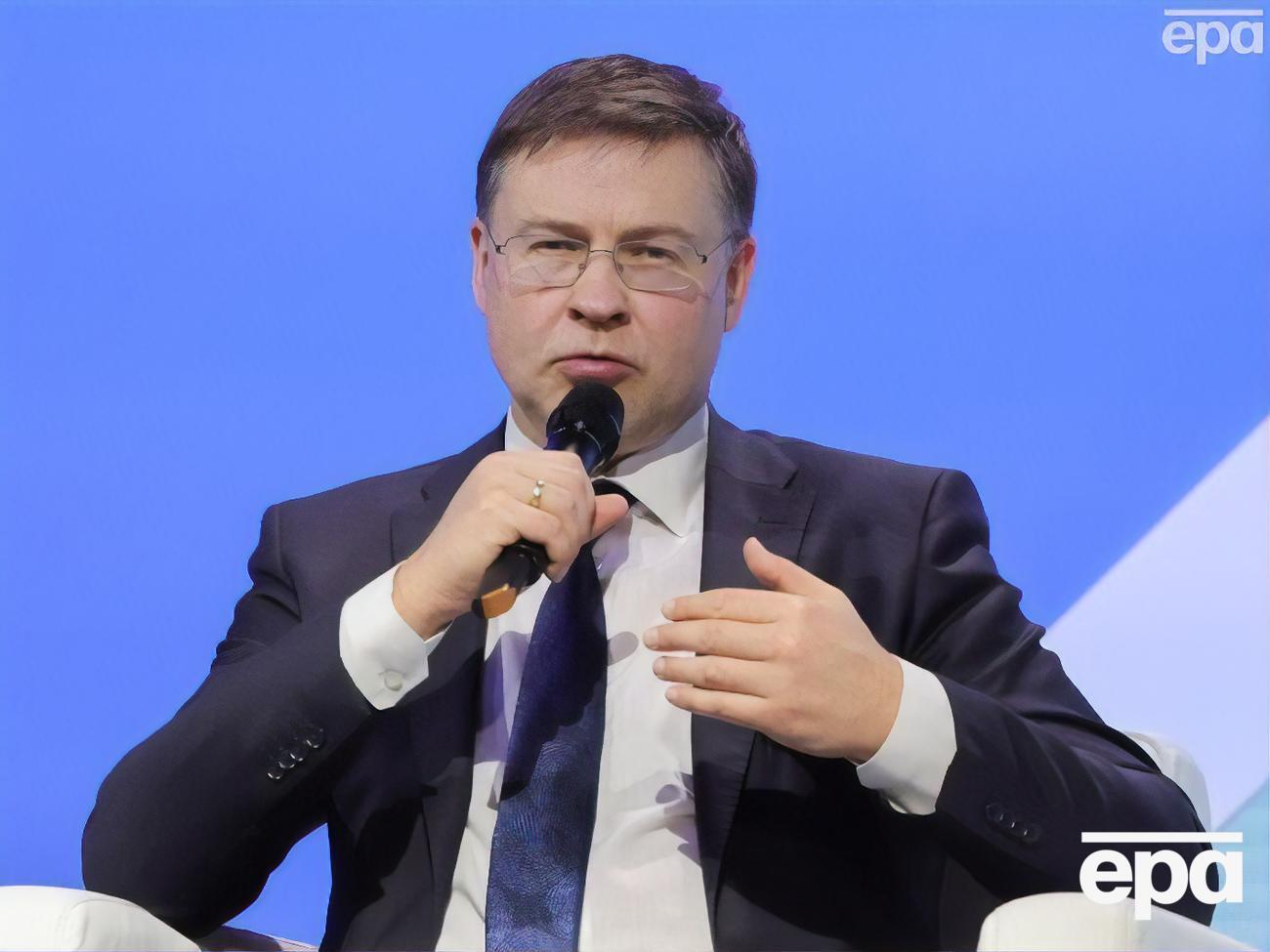 Домбровскіс повідомив про новий транш для України