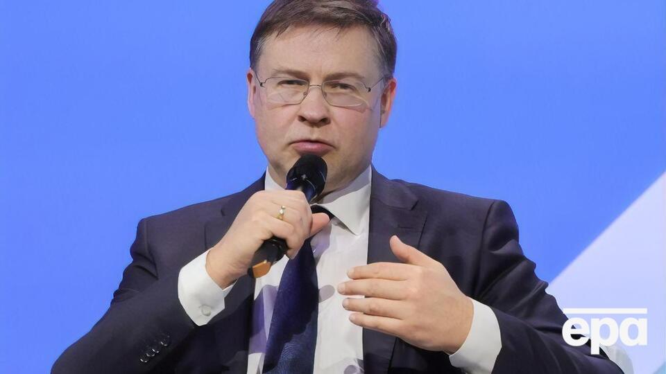 Домбровскіс повідомив про новий транш для України