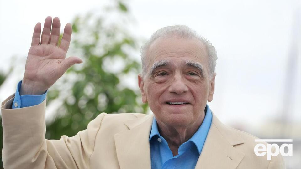 Скорсезе: Я дуже нервуюся щодо агресії Росії, дуже хвилююся