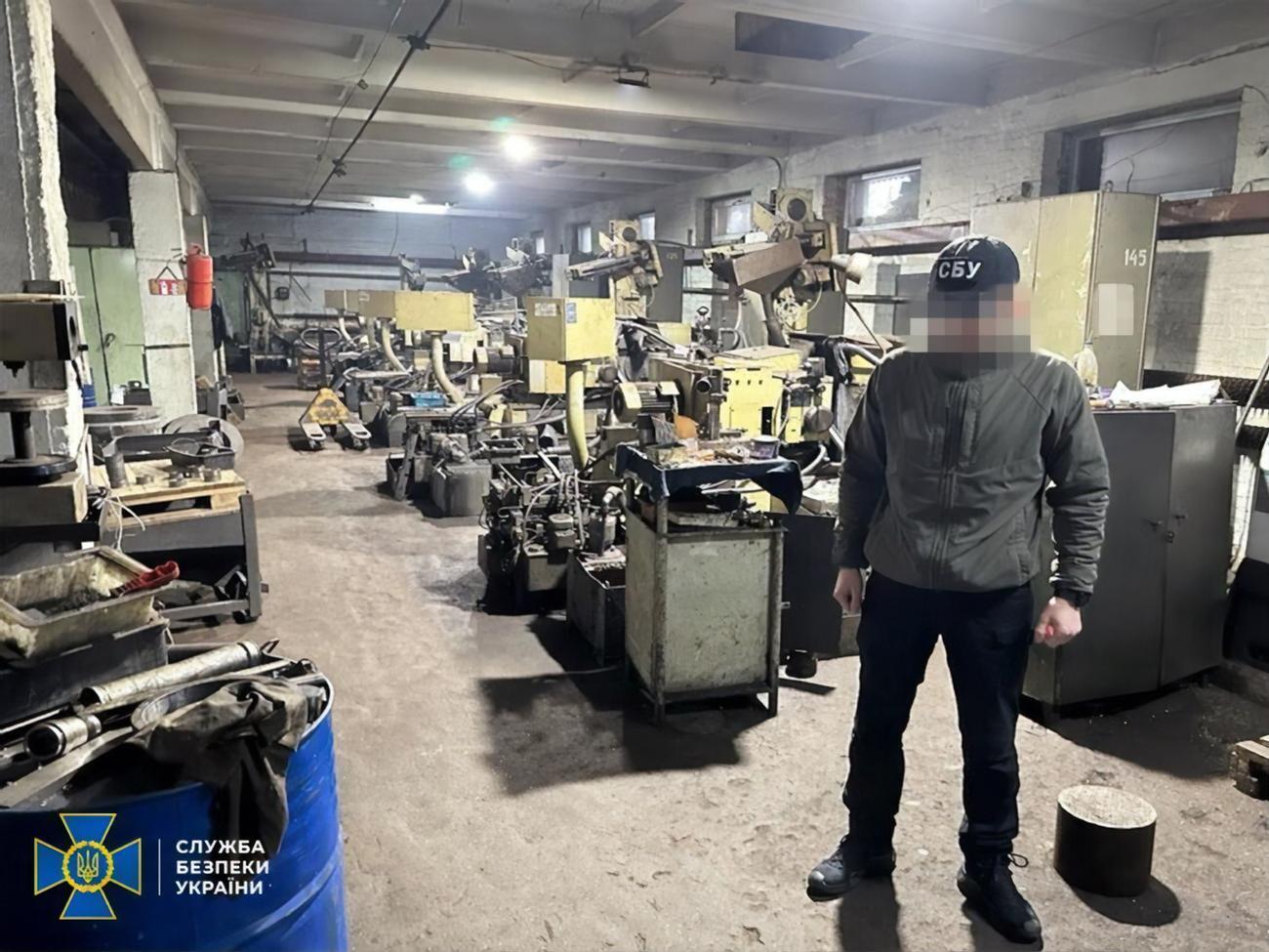 СБУ заявляє, що керівник фірми співпрацює з терористами "ЛДНР"