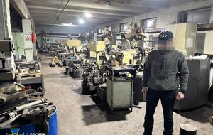 СБУ заявляє, що керівник фірми співпрацює з терористами "ЛДНР"