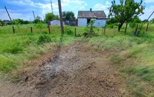 Російські військові минулої доби 61 раз обстріляли мирні населені пункти Херсонської області, повідомили в ОВА