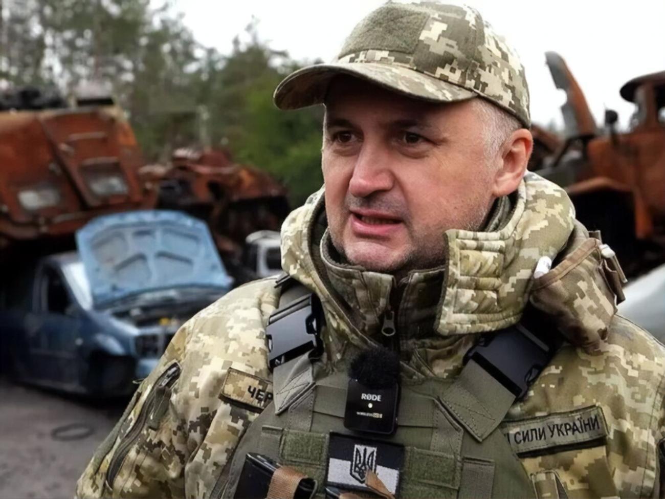 Череватий розповів про ситуацію на бахмутському напрямку