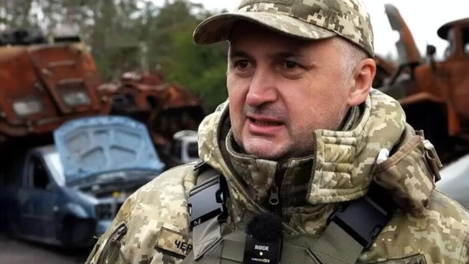 Череватий розповів про ситуацію на бахмутському напрямку