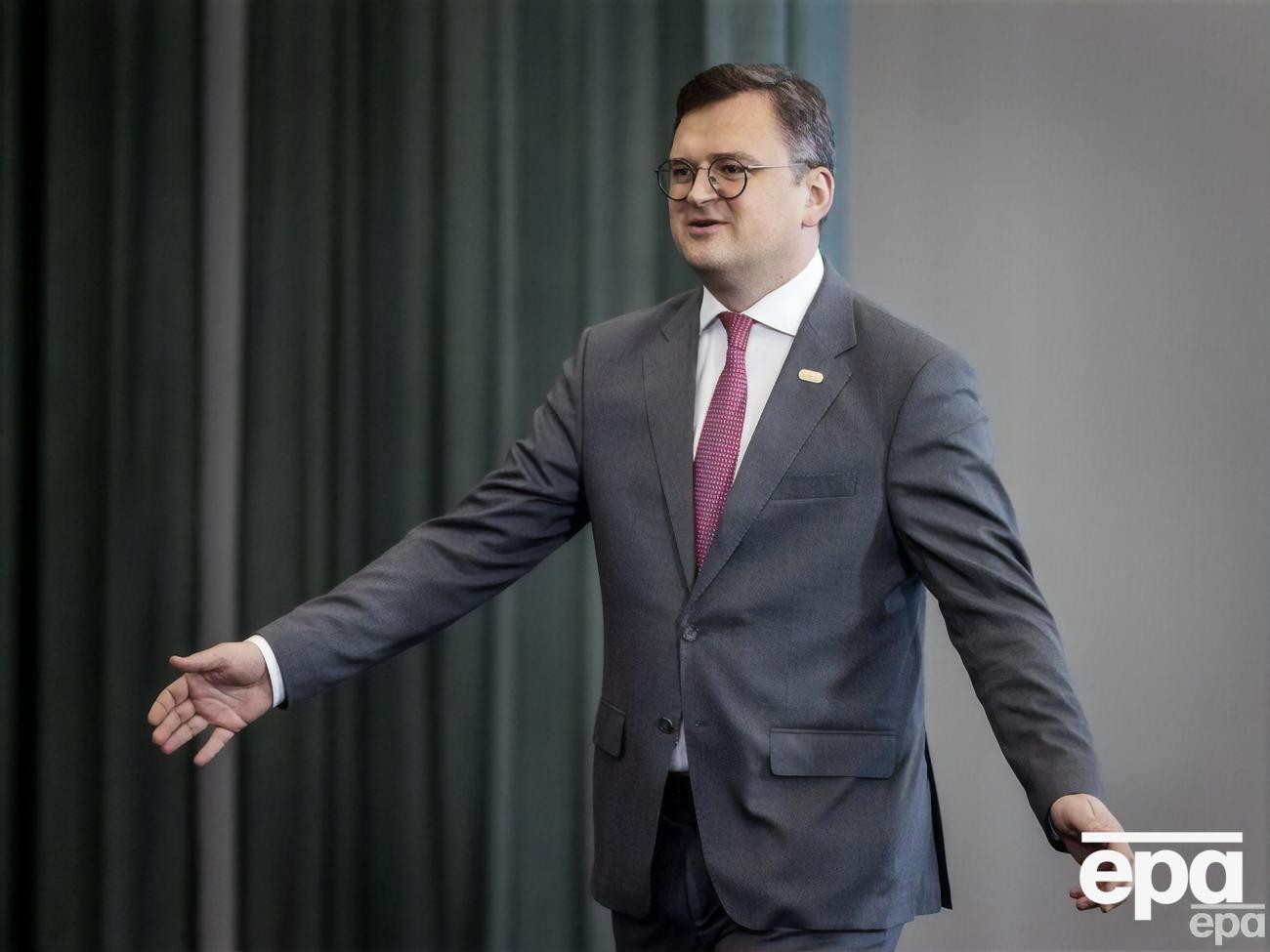 Кулеба: Ми відкриті до діалогу з усіма, хто хоче розмовляти, шукати рішення