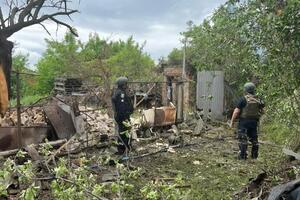 У Вовчанську внаслідок російського обстрілу пошкоджено приватні будинки, розповіли в поліції Харківської області