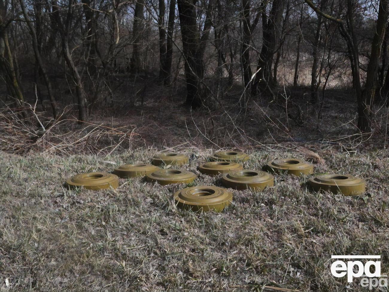 Росіяни мінують території в очікуванні контрнаступу українських сил оборони