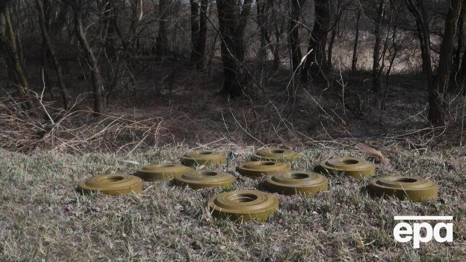 Россияне минируют территории в ожидании контрнаступления украинских сил обороны