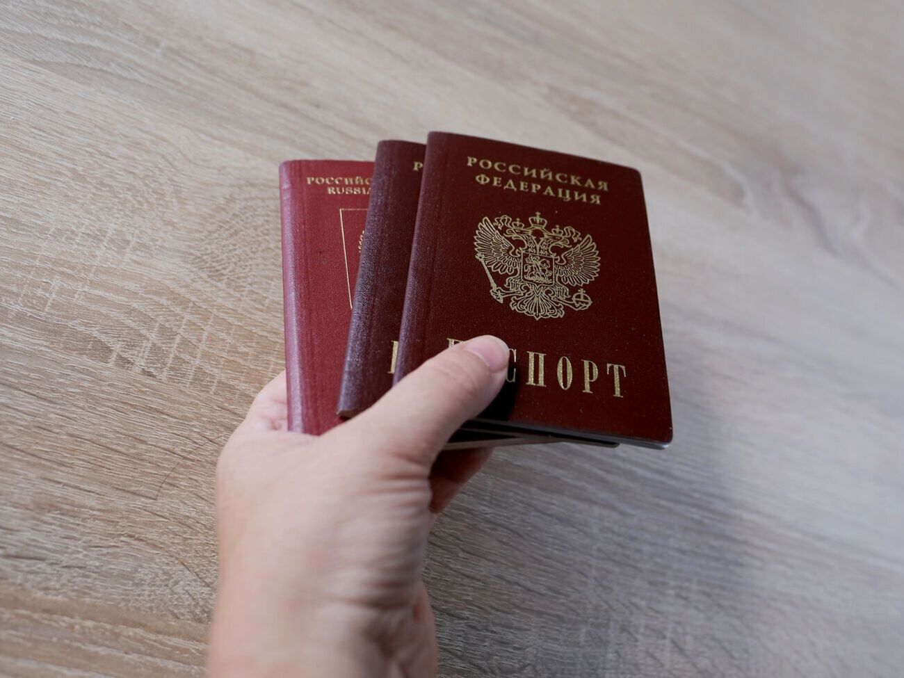 У Росії ухвалили законопроєкт, який дозволяє вилучати закордонні паспорти у мобілізованих