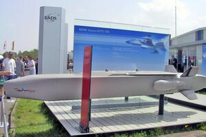 Крылатые ракеты TTAURUS имеют дальность до 400–500 км