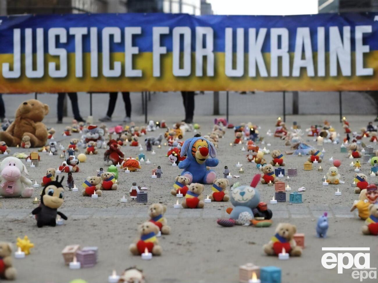 Загальна кількість депортованих дітей може сягати кількох сотень тисяч