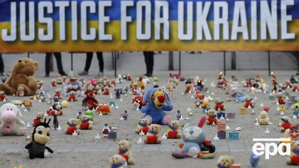 Загальна кількість депортованих дітей може сягати кількох сотень тисяч