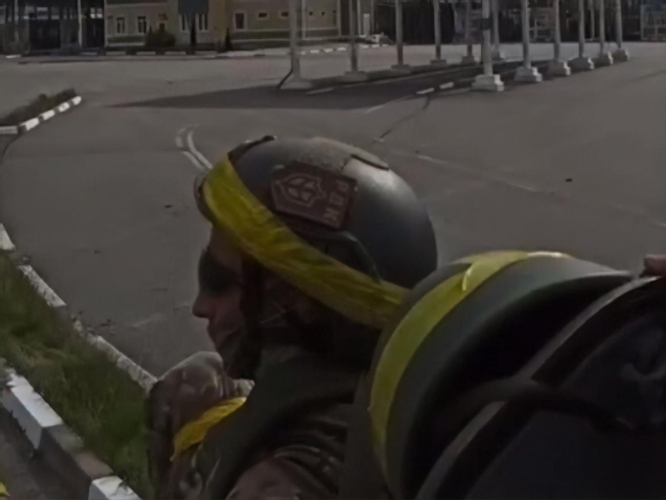 "Русский добровольческий корпус" показал кадры, снятые в Белгородской области